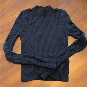 Topshop crop top sweater